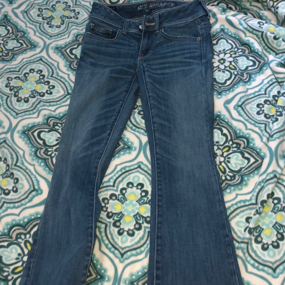 American Eagle bootcut jeans